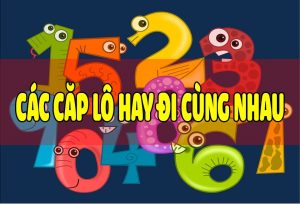 Tổng hợp các cặp lô hay đi cùng nhau