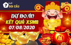 Soi cầu XSMB ngày 07/08/2024